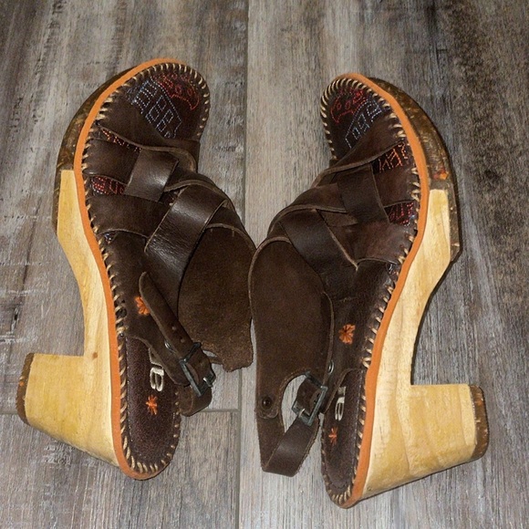 Art Company Women’s Wish Heeled Strap Sandals Brown Leather size 6 - Picture 10 of 16